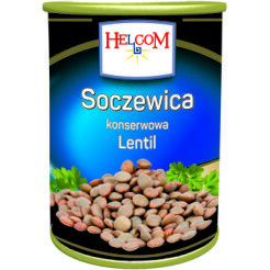 Soczewica Konserwowa 2,5 Kg Helcom