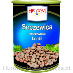 Soczewica Konserwowa 2,5 Kg Helcom