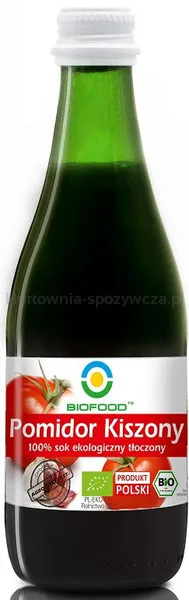 Pomidor Kiszony 100% Sok Bio 300 Ml