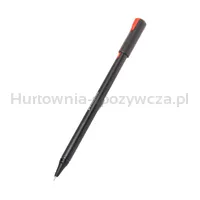 Długopis żelowy LINC Pentonic, śr. kulki 0,6mm, czerwony - 2
