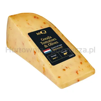 DeliQ Gouda Pomidory/Oliwki 130G