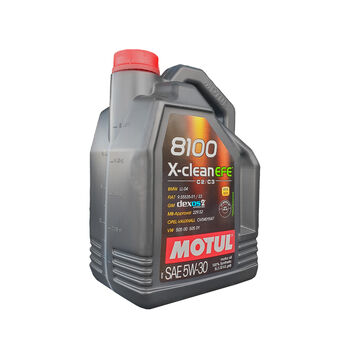 Motul Olej Silnikowy 8100 X-Clean Efe 5W-30 5L