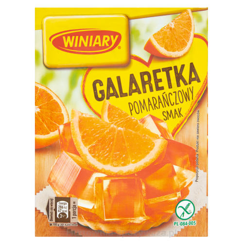 Winiary Galaretka Pomarańczowy Smak 71 G