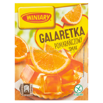 Winiary Galaretka Pomarańczowa 71 G