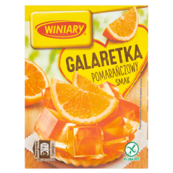 Winiary Galaretka Pomarańczowy Smak 71 G