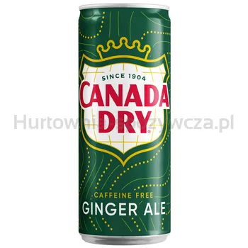 Napój Gazowany Canada Dry 0,33L SK