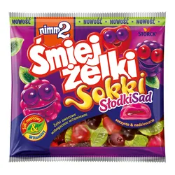 Nimm2 ŚmiejŻelki Sokki Słodki Sad 90G