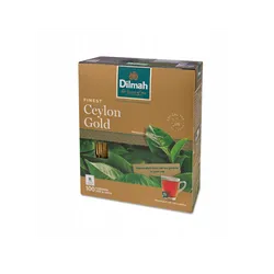 Dilmah Ceylon Gold 100 koperty x2g
