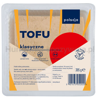 Polsoja Tofu Klasyczne 385 G 