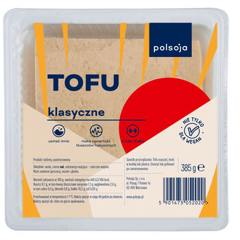 Polsoja Tofu Klasyczne 385 G 