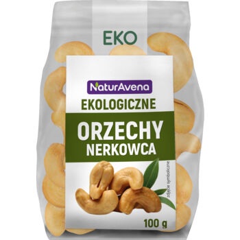 Naturavena Ekologiczne Orzechy Nerkowca 100G BIO