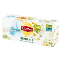 Herbata LIPTON ziołowa, rumianek z trawą cytrynową, 20 torebek - 2