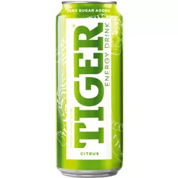 Tiger Naked Line Citrus 500ml
