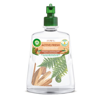 Air Wick Active Fresh Wkład Drzewo Sandałowe/ Fresh Sandalwood 228 Ml