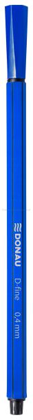 Donau Cienkopis D-Fine, 0,4 mm, niebieski 
