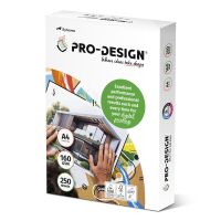 Pro-Design Fsc Papier kserosatynowany, klasa A++, A4, 168CIE, 160gsm, 250 ark. [BIURO]