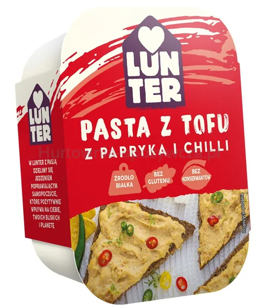 Pasta z tofu z papryką i chilli 150g