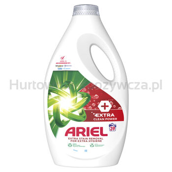 Ariel Płyn Do Prania  Extra Clean Power 39 Prań 1950 Ml