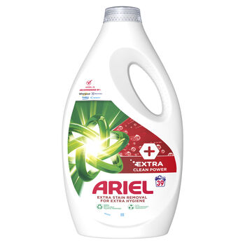 Ariel Płyn Do Prania  Extra Clean Power 39 Prań 1950 Ml