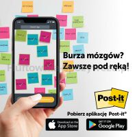 Karteczki samoprzylepne Post-it® Super Sticky XL, CARNIVAL, w linię, 101x101mm, 6x90 kart. - 8