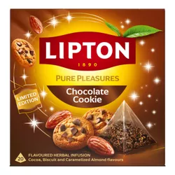 Lipton Chocolate cookie herbata 20 tb 32 g