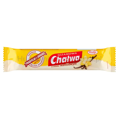Unitop Chałwa Sezamowa O Smaku Waniliowym 100G