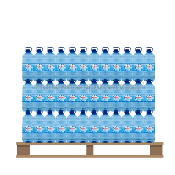 Żywiec Woda Kryształ Źródlana Niegazowana 5 L<br>(Paleta 162 szt.)