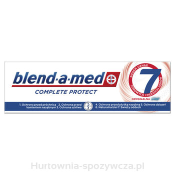 Blend-A-Med Complete Protect Oryginalna Pasta Do Zębów 75 Ml