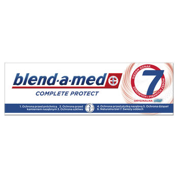 Blend-A-Med Pasta Do Zębów Complete Protect Oryginalna 75 Ml