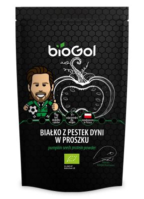 Białko Z Pestek Dyni Bio 150 G - Biogol [BIO]