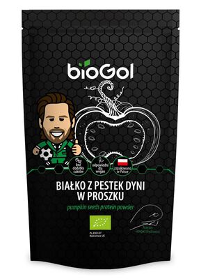 Białko Z Pestek Dyni Bio 150 G - Biogol [BIO]