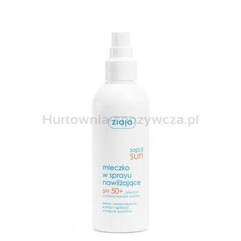 Sopot Sun Mleczko Nawilżające Spf 50+ Spray 170 Ml