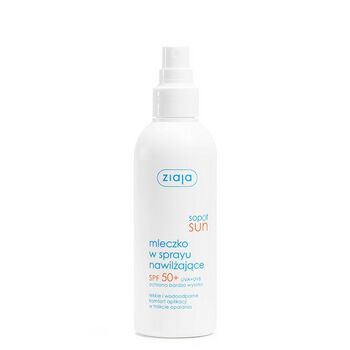 Sopot Sun Mleczko Nawilżające Spf 50+ Spray 170 Ml