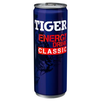 Tiger Energy Drink 250 Ml