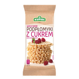Kupiec Podpłomyki Z Cukrem Wafle Suche 140 G 
