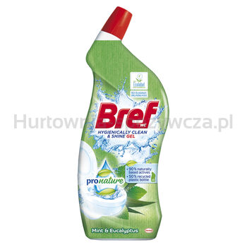 Bref Płyn Do Toalet Pro Nature Mint 700Ml