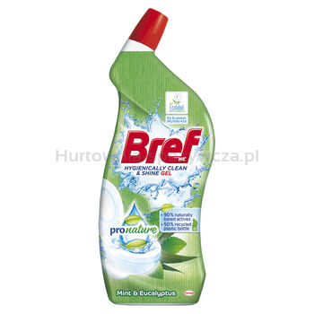 Bref Płyn Do Toalet Pro Nature Mint 700Ml