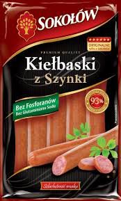 Sokołów Kiełbaski Z Szynki 250 G