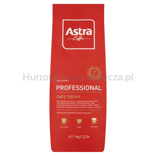 Astra Kawa Ziarnista Professional Crema 1Kg 