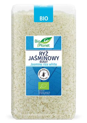 Ryż Jaśminowy Biały Bezglutenowy Bio 1 Kg - Bio Planet [BIO]