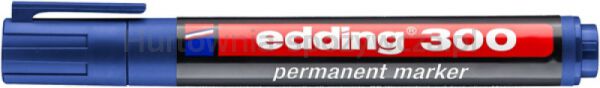 Edding Marker permanentny A8 e-300 niebieski - 2