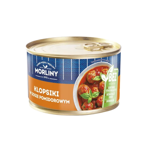 Morliny Klopsiki w sosie pomidorowym 400g