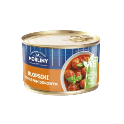 Morliny Klopsiki w sosie pomidorowym 400g