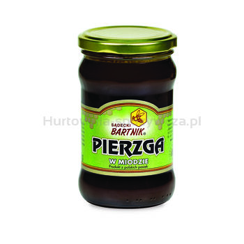 Sądecki Bartnik Pierzga W Miodzie 400G