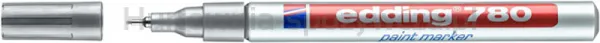 Edding Marker olejowy e-780 0,8mm, srebrny 