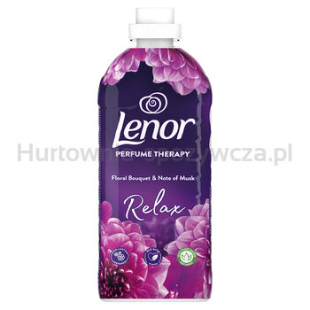 Lenor Płyn Do Płukania Tkanin  Perfume Therapy Floral BouquetNote Of Musk 1200 Ml