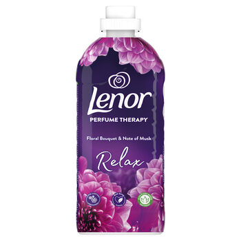 Lenor Płyn Do Płukania Tkanin  Perfume Therapy Floral BouquetNote Of Musk 1200 Ml