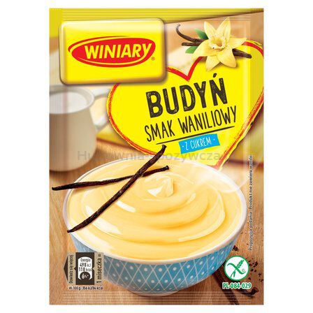 Winiary Budyń Z Cukrem Waniliowy 60G