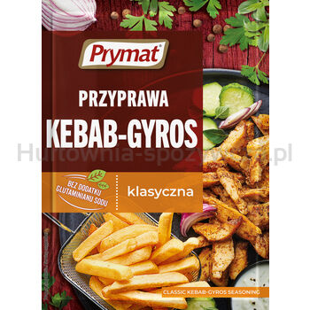 Prymat Przyprawa Kebab-Gyros 30G 