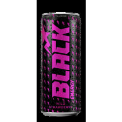 Black Energy Wild Strawberry Flavour 250 ml